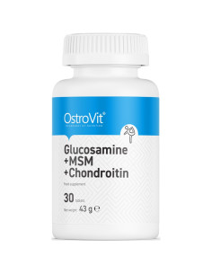 Glucosamine + MSM + Chondroitin