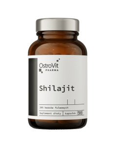 Shilajit 250 mg | with 20- Fulvic Acid