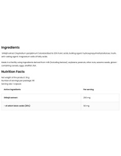 Shilajit 250 mg | with 20- Fulvic Acid 2