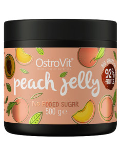 Peach Jelly | 92- Real Fruits  No Added Sugar