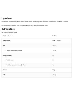 Peach Jelly | 92- Real Fruits  No Added Sugar 2