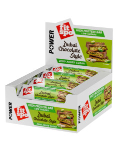 Fit Spo Power Bar - Dubai Chocolate Style