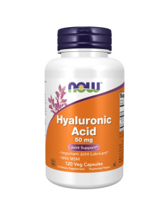Hyaluronic Acid 50 mg | with MSM