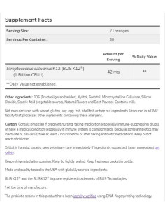 OralBiotic | Streptococcus Salivarius 2