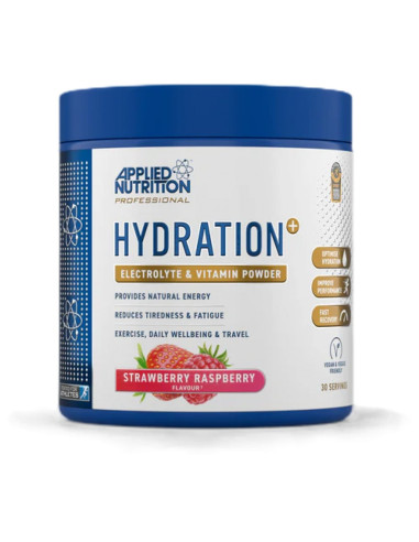 Hydration+ | Electrolyte -amp, Vitamin Powder