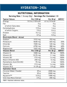 Hydration+ | Electrolyte -amp, Vitamin Powder 2