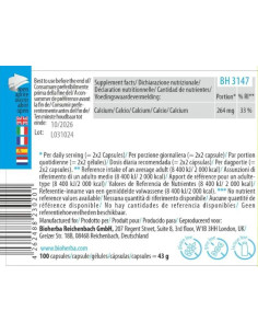 Calcium Citrate 200 mg 2