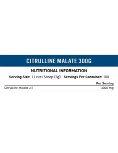 Citrulline Malate 2:1 Powder 3000 mg 2