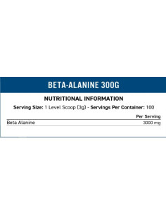 Beta-Alanine Powder 3000 mg 2
