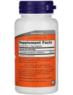 L-Carnosine 500 mg 2