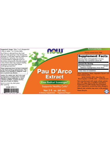 Pau D-N39,Arco Extract Liquid