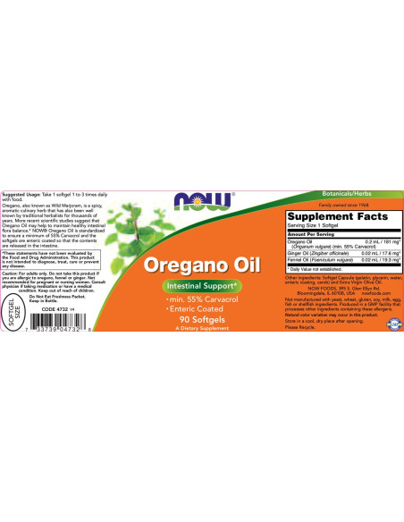 Oregano Oil