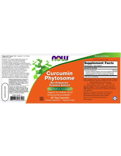 Curcumin Phytosome / Bio-Enhanced Turmeric Extract 2