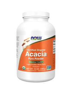 Acacia Fiber Pure Powder | Certified Organic