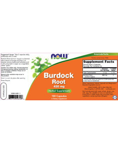 Burdock Root 430 mg 2