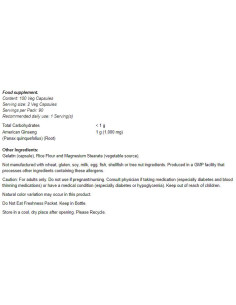 American Ginseng 500 mg 2