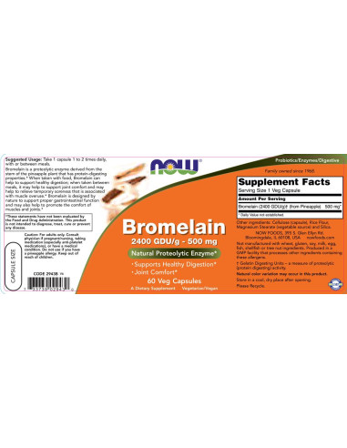 Bromelain 2400 GDU