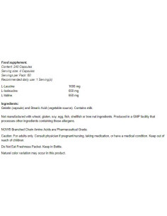 Branched Chain Amino Acids / BCAA 2