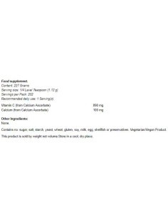 Calcium Ascorbate Pure Buffered Powder 2