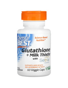 Glutathione + Milk Thistle