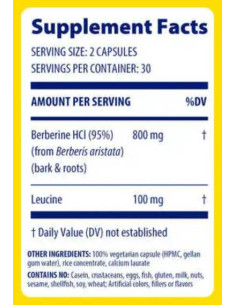 Berberine 800 mg 2