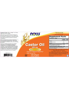 Castor Oil 650 mg 2