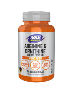 Arginine/Ornithine 500/250 mg