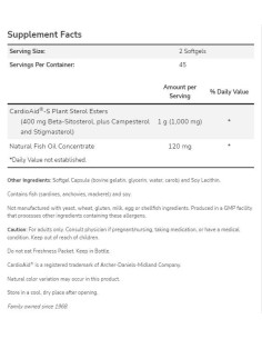 Beta-Sitosterol Plant Sterols 2