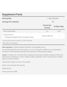 Hawthorn Berry 540 mg 2