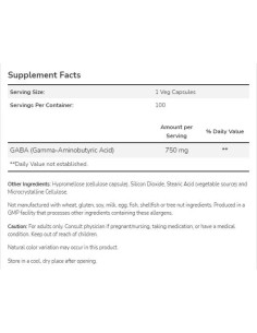 GABA 750 mg 2