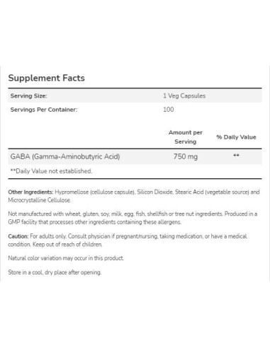 GABA 750 mg