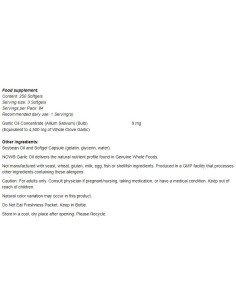 Garlic Oil 1500 mg 2