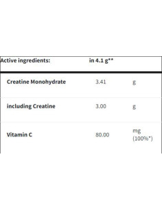 Creatine Mono+ | with Vitamin C 2
