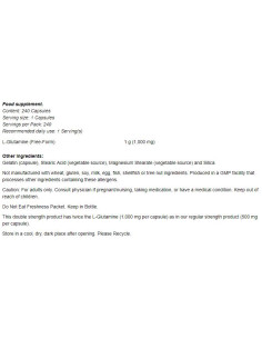 L-Glutamine 1000 mg 2