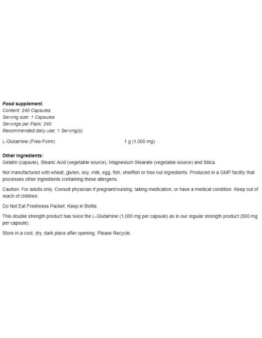 L-Glutamine 1000 mg