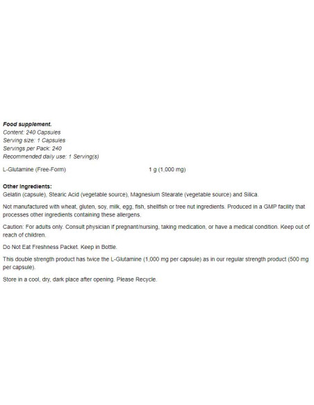 L-Glutamine 1000 mg