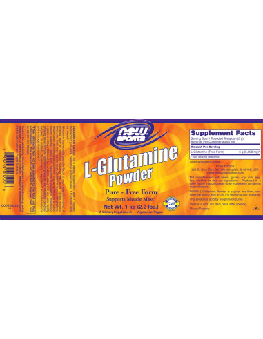L-Glutamine Powder