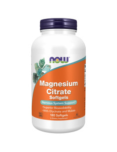 Magnesium Citrate Softgels