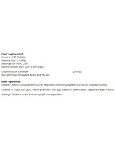 GTF Chromium 200 mcg 2