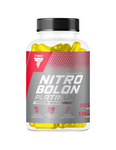 Nitrobolon Platinum Caps | Complete Pre-Workout Formula
