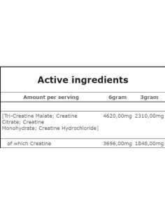Crea Xtreme Powder | Creatine Matrix 2