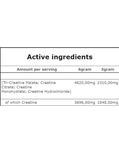 Crea Xtreme Powder | Creatine Matrix