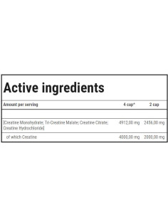 Crea Xtreme | Creatine Matrix 2