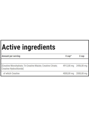 Crea Xtreme | Creatine Matrix