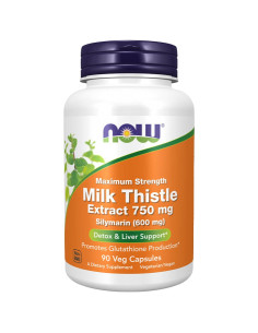 Milk Thistle Extract 750 mg