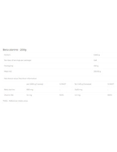 Beta-Alanine Powder 2