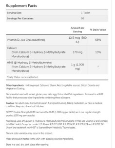 HMB 1000 mg | Double Strength 2
