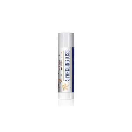 Wooden spoon Био балсам за устни Sparkling kiss 4.3мл