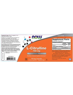 L-Citrulline 750 mg 2