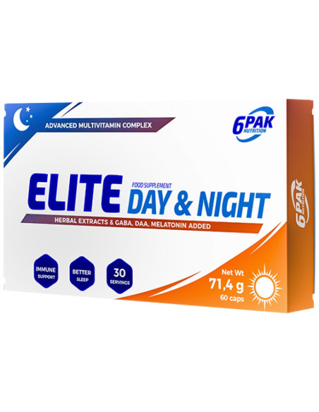 Elite Day -amp, Night | Advanced Multivitamin Complex